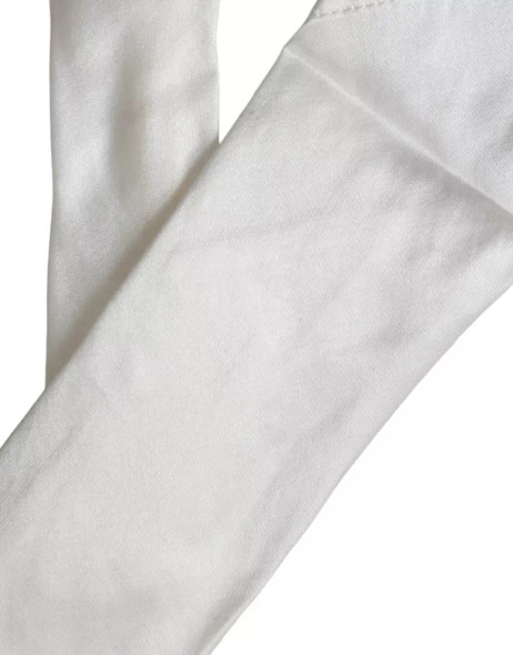 White 100% Silk Adjustable Necktie Men Bowtie White 100% Silk Adjustable Necktie Men Bowtie