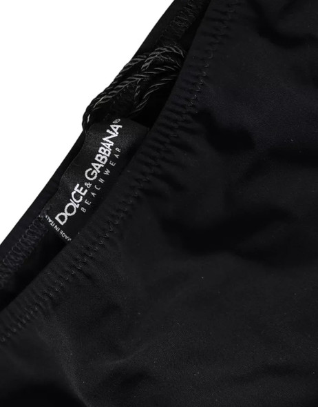 Black Nylon Swimwear Beachwear Bottom Bikini Black Nylon Swimwear Beachwear Bottom Bikini