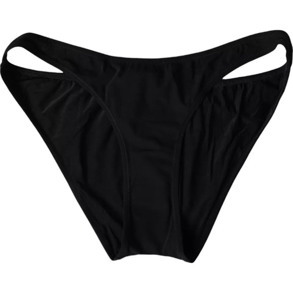 Dolce & Gabbana Black Nylon Swimwear Beachwear Bottom Bikini BIK1835 Dolce & Gabbana Black Nylon Swimwear Beachwear Bottom Bikini BIK1835
