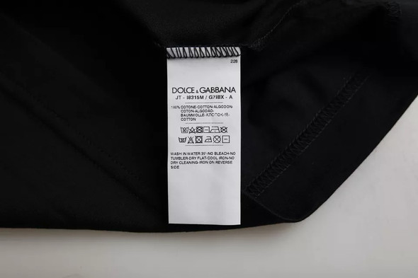 Black Cotton Round Neck Short Sleeves Men T-shirt Black Cotton Round Neck Short Sleeves Men T-shirt