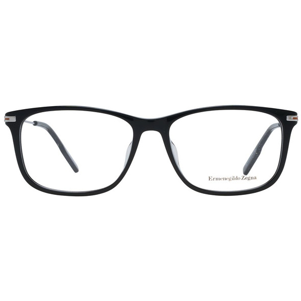 Ermenegildo Zegna Black Men Optical Frames ER-1053519 Ermenegildo Zegna Black Men Optical Frames ER-1053519