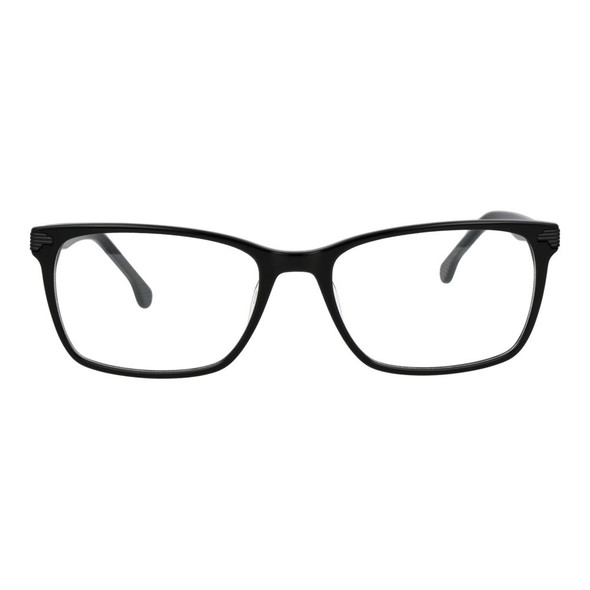 Lozza Black Men Optical Frames LO-1054214 Lozza Black Men Optical Frames LO-1054214