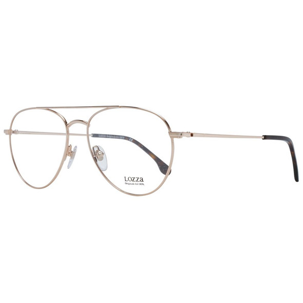 Gold Unisex Optical Frames LO-1054211 Gold Unisex Optical Frames LO-1054211