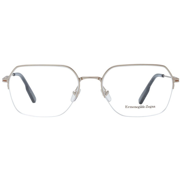 Ermenegildo Zegna Silver Men Optical Frames Ermenegildo Zegna Silver Men Optical Frames
