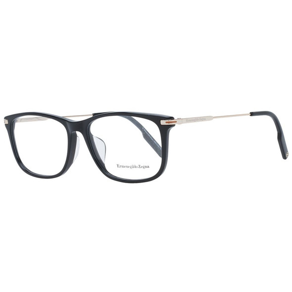 Ermenegildo Zegna Black Men Optical Frames ER-1053520 Ermenegildo Zegna Black Men Optical Frames ER-1053520