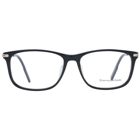 Ermenegildo Zegna Black Men Optical Frames ER-1053520 Ermenegildo Zegna Black Men Optical Frames ER-1053520