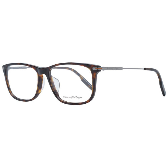 Ermenegildo Zegna Brown Men Optical Frames ER-1053521 Ermenegildo Zegna Brown Men Optical Frames ER-1053521