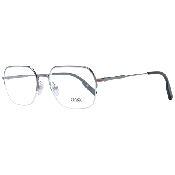 Ermenegildo Zegna Gray Men Optical Frames ER-1053513 Ermenegildo Zegna Gray Men Optical Frames ER-1053513