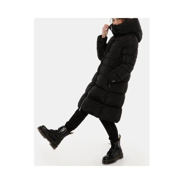 Black Polyamide Jackets & Coat AD-13460 Black Polyamide Jackets & Coat AD-13460
