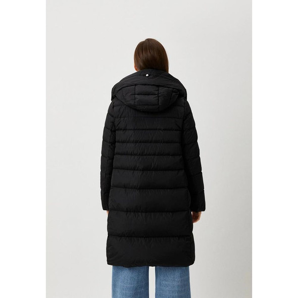 Black Polyamide Jackets & Coat AD-13460 Black Polyamide Jackets & Coat AD-13460