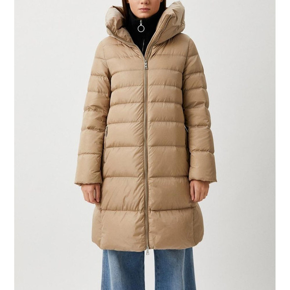 Beige Polyamide Jackets & Coat Beige Polyamide Jackets & Coat
