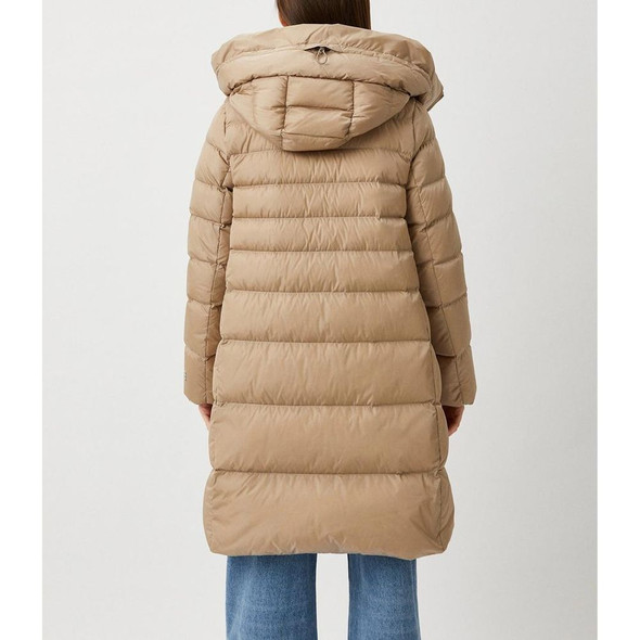 Beige Polyamide Jackets & Coat Beige Polyamide Jackets & Coat