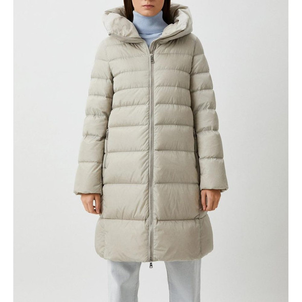 Add Gray Polyamide Jackets & Coat Add Gray Polyamide Jackets & Coat
