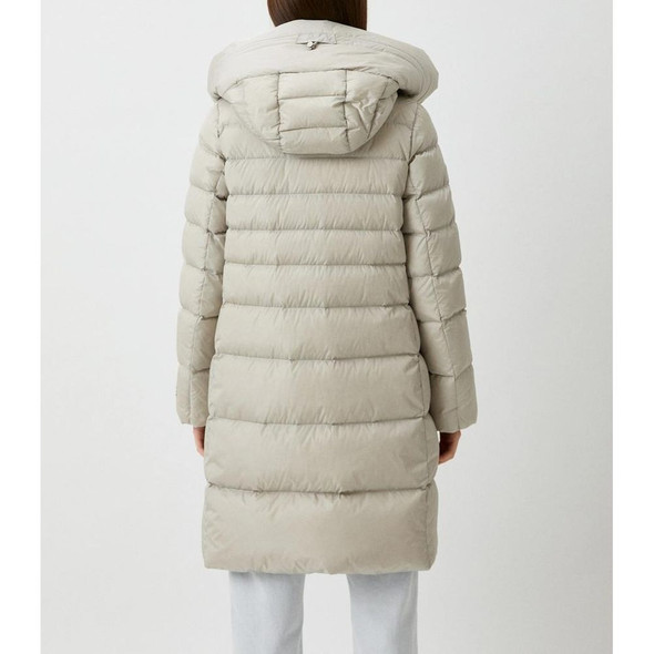 Add Gray Polyamide Jackets & Coat Add Gray Polyamide Jackets & Coat