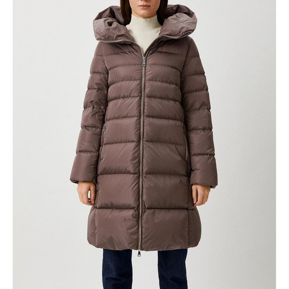 Add Brown Polyamide Jackets & Coat Add Brown Polyamide Jackets & Coat