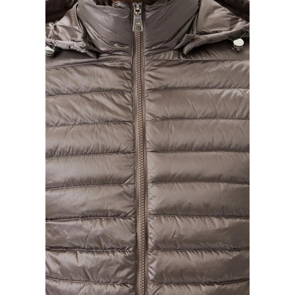 Gray Polyamide Jacket AD-13442 Gray Polyamide Jacket AD-13442