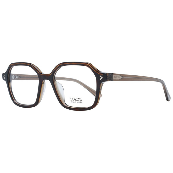 Lozza Brown Unisex Optical Frames LO-1054396 Lozza Brown Unisex Optical Frames LO-1054396