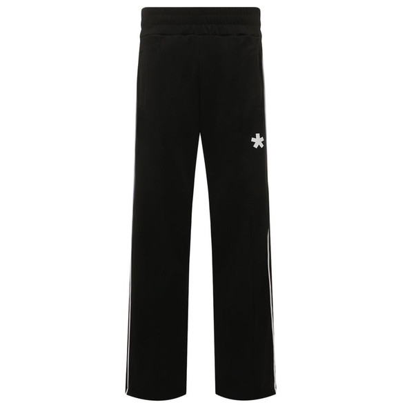 Black Polyester Jeans & Pant Black Polyester Jeans & Pant