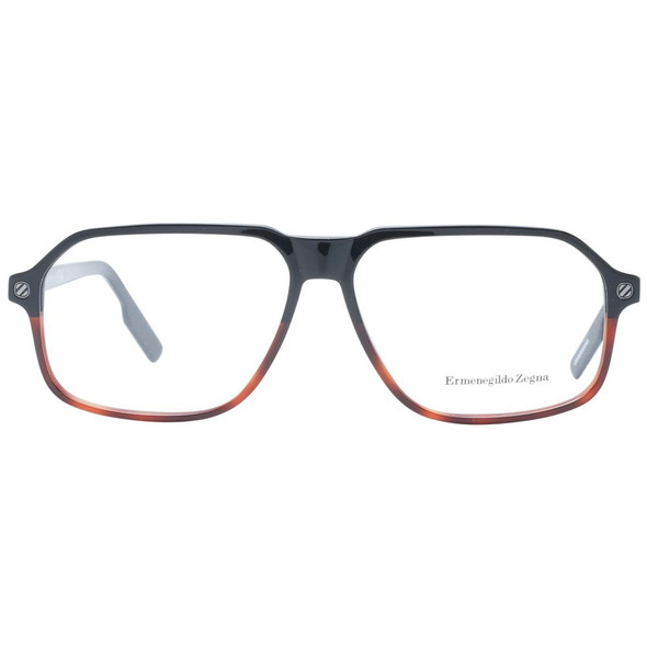 Ermenegildo Zegna Black Men Optical Frames ER-1053516 Ermenegildo Zegna Black Men Optical Frames ER-1053516