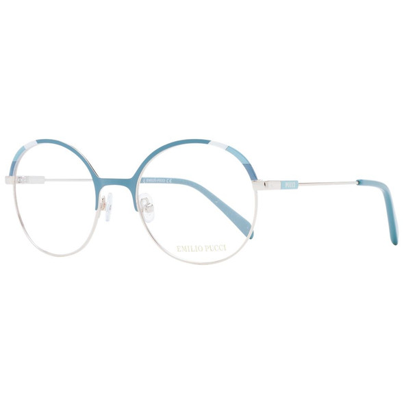 Turquoise Women Optical Frames PU-1053554 Turquoise Women Optical Frames PU-1053554