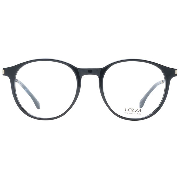 Black Unisex Optical Frames LO-1054204 Black Unisex Optical Frames LO-1054204