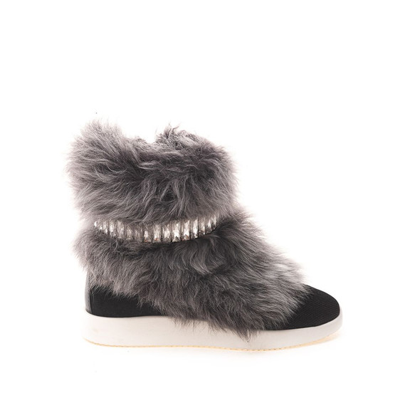 Black Neoprene Sneaker Black Neoprene Sneaker