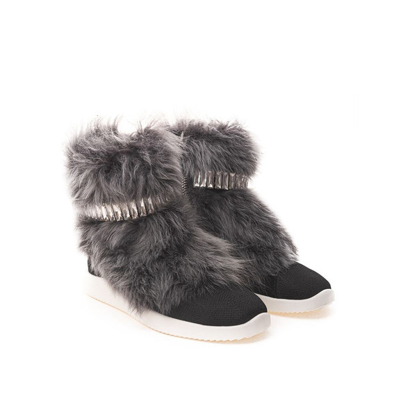 Black Neoprene Sneaker Black Neoprene Sneaker