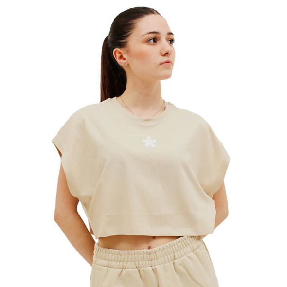 Beige Cotton Tops & T-Shirt Beige Cotton Tops & T-Shirt