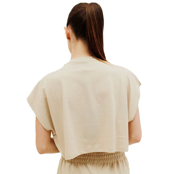 Beige Cotton Tops & T-Shirt Beige Cotton Tops & T-Shirt