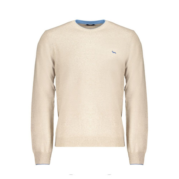 Harmont & Blaine Beige Cashmere Sweater Harmont & Blaine Beige Cashmere Sweater
