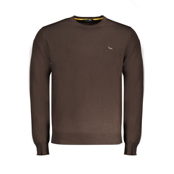 Brown Wool Sweater HA-31506 Brown Wool Sweater HA-31506