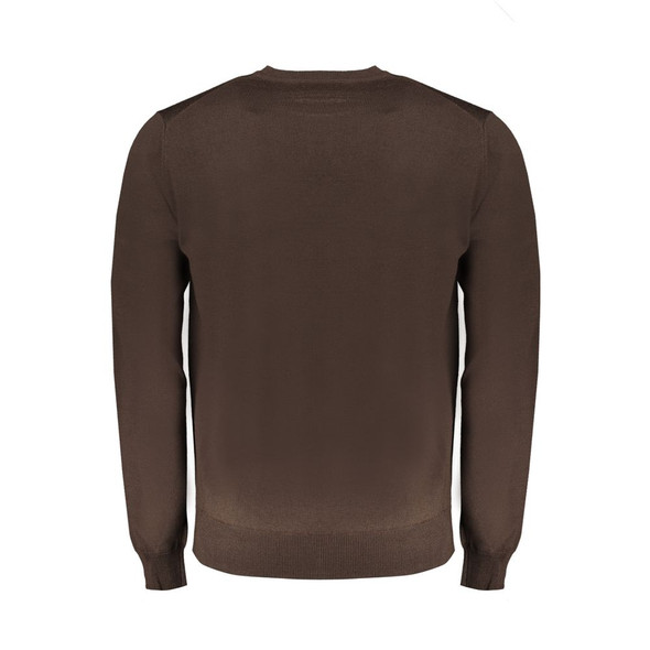 Brown Wool Sweater HA-31506 Brown Wool Sweater HA-31506