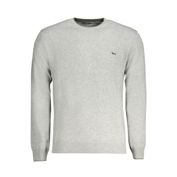 Harmont & Blaine Gray Cashmere Sweater Harmont & Blaine Gray Cashmere Sweater
