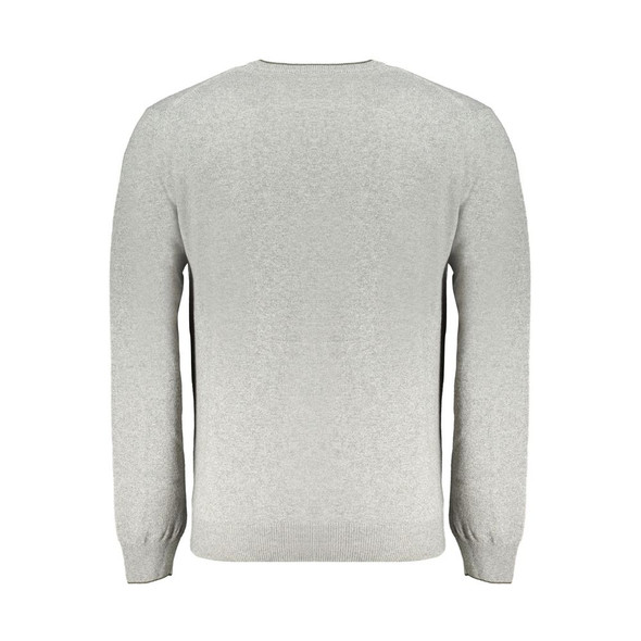Harmont & Blaine Gray Cashmere Sweater Harmont & Blaine Gray Cashmere Sweater