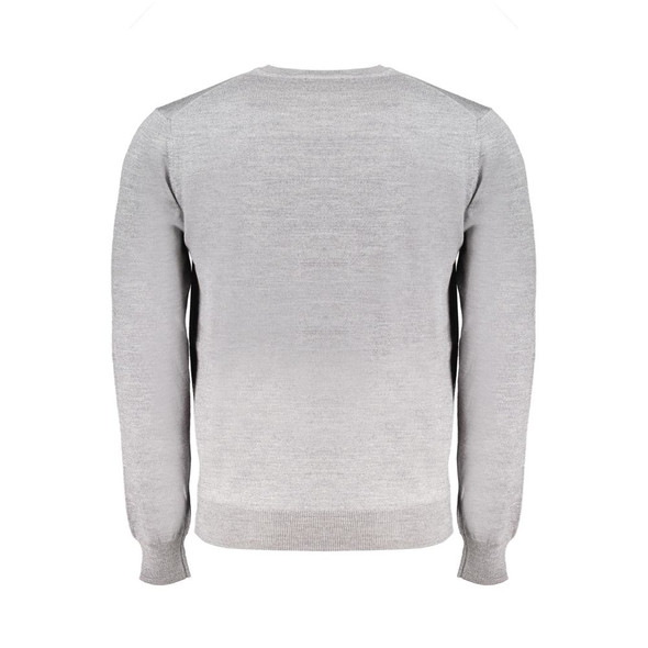 Gray Wool Sweater HA-31512 Gray Wool Sweater HA-31512