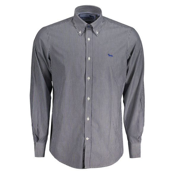 Blue Cotton Shirt HA-31531 Blue Cotton Shirt HA-31531