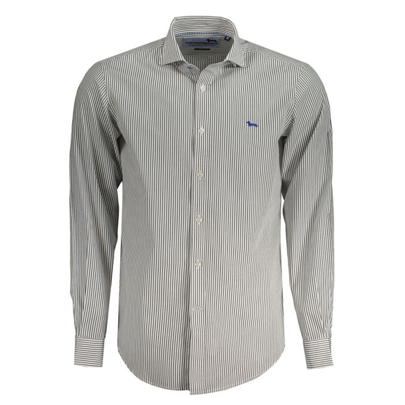 Harmont & Blaine White Cotton Shirt HA-31533 Harmont & Blaine White Cotton Shirt HA-31533