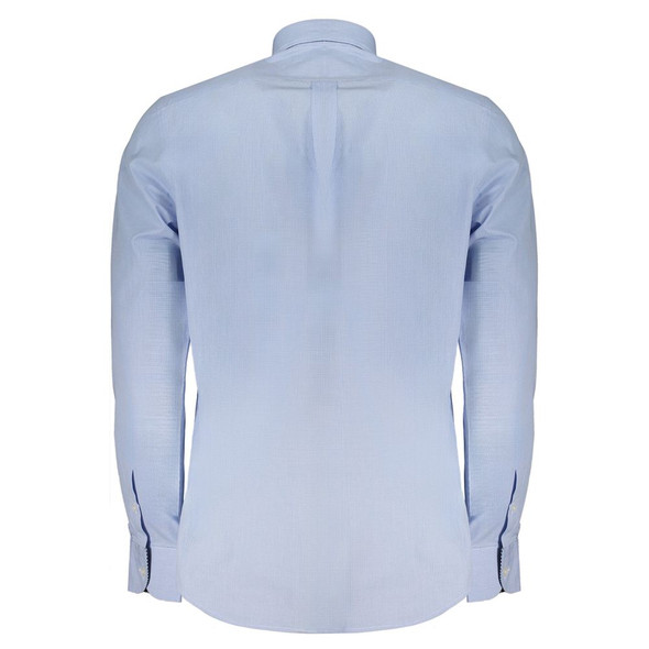 Light Blue Cotton Men Shirt HA-31537 Light Blue Cotton Men Shirt HA-31537