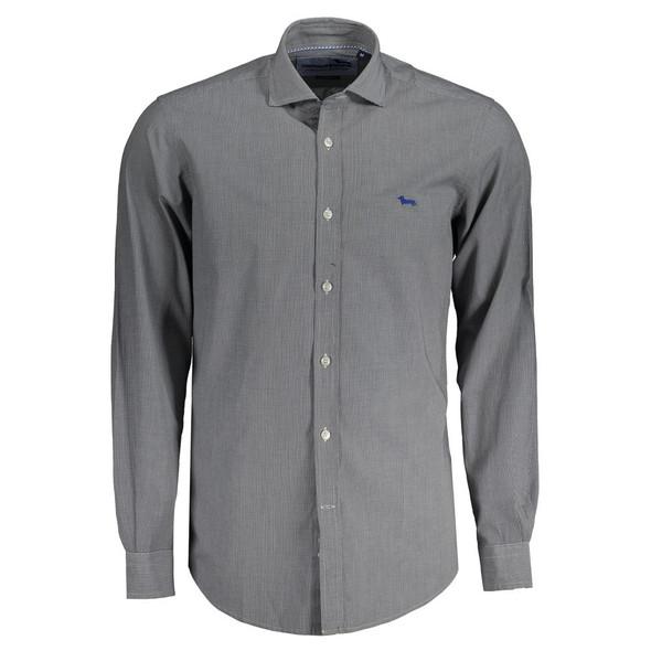 Blue Cotton Shirt HA-31526 Blue Cotton Shirt HA-31526
