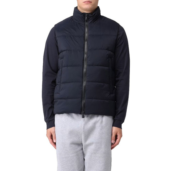 Blue Polyester Vest Blue Polyester Vest