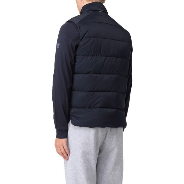 Blue Polyester Vest Blue Polyester Vest