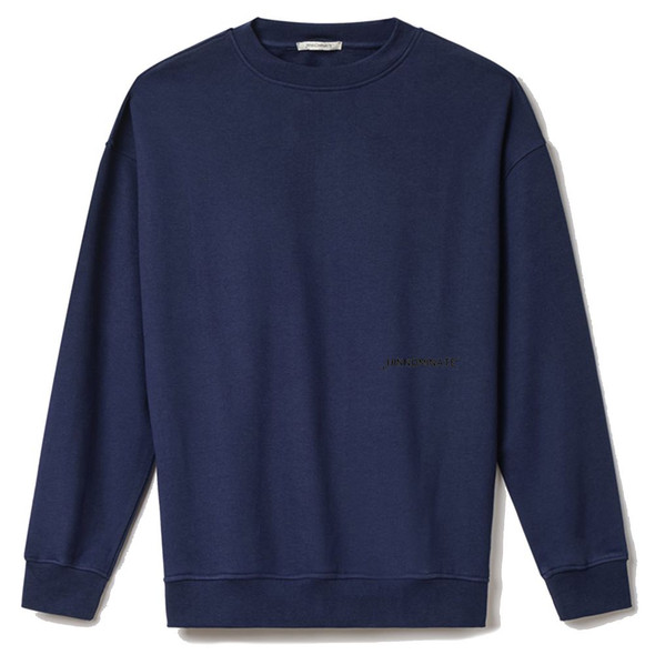Blue Cotton Sweater HI-13558 Blue Cotton Sweater HI-13558
