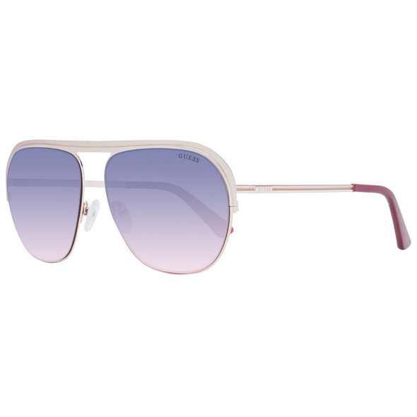 Guess Rose Gold Unisex Sunglasses Guess Rose Gold Unisex Sunglasses