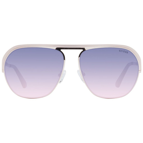 Guess Rose Gold Unisex Sunglasses Guess Rose Gold Unisex Sunglasses