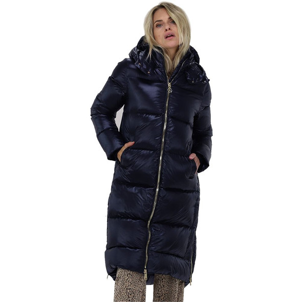 Blue Polyester Jackets & Coat PE-13573 Blue Polyester Jackets & Coat PE-13573