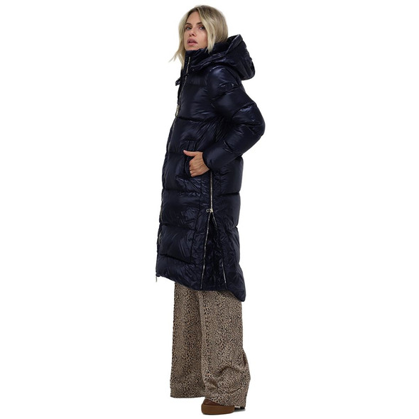 Blue Polyester Jackets & Coat PE-13573 Blue Polyester Jackets & Coat PE-13573