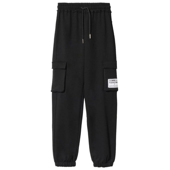 Comme Des Fuckdown Black Cotton Jeans & Pant CO-13583 Comme Des Fuckdown Black Cotton Jeans & Pant CO-13583