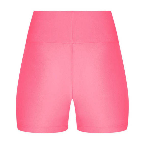 Comme Des Fuckdown Pink Polyester Short Comme Des Fuckdown Pink Polyester Short