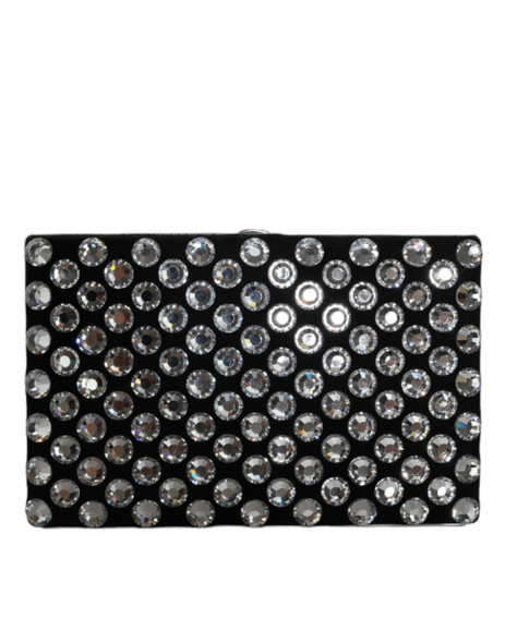 Black Velvet Crystal Clutch Evening Party Purse Bag Black Velvet Crystal Clutch Evening Party Purse Bag
