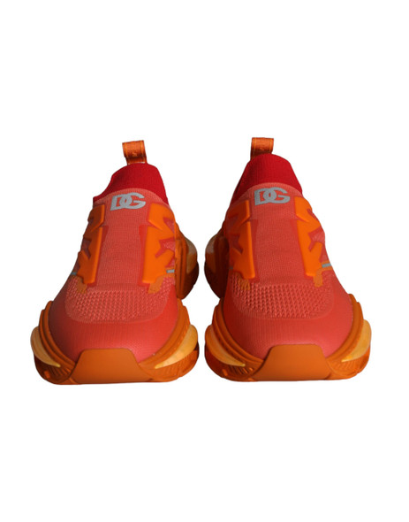 Dolce & Gabbana Orange Airmaster Low Top Men Sneakers Shoes Dolce & Gabbana Orange Airmaster Low Top Men Sneakers Shoes